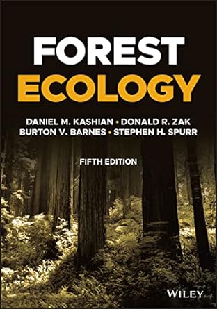 Forest Ecology Out!